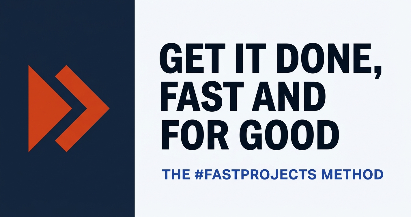 FastProjects banner ad, FastProjects
