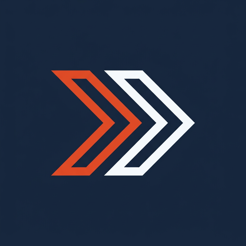 FastProjects logo on dark